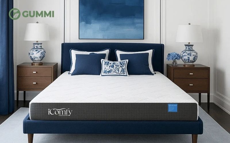 Nệm foam 2m x 2m phù hợp không gian sống trẻ trung