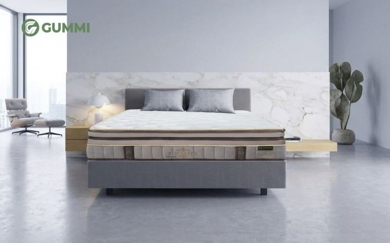 Nệm 2m x 2m4 Dunlopillo Elizabeth