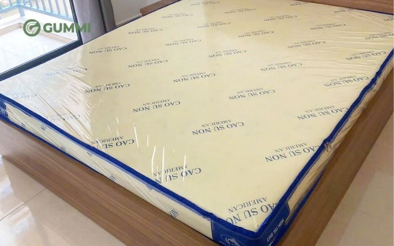 Nệm cao su non mát xa America