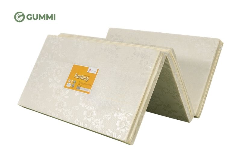 Nệm gấp 3cm bông ép Fantasy Vạn Thành – Vải tricat
