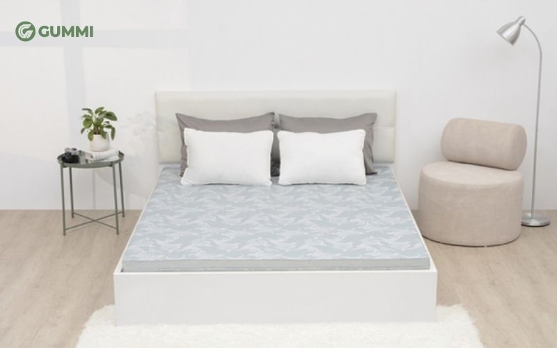 Đệm Sông Hồng vỏ gấm 7cm