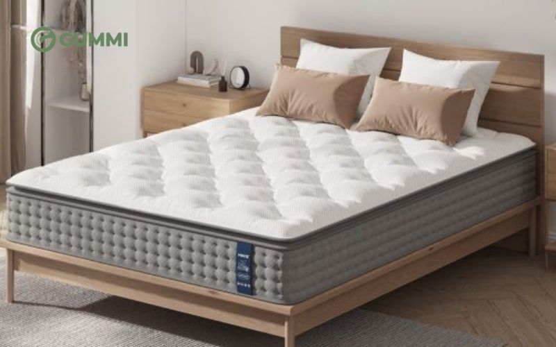 Nệm 80 x 200 phù hợp với những không gian hẹp