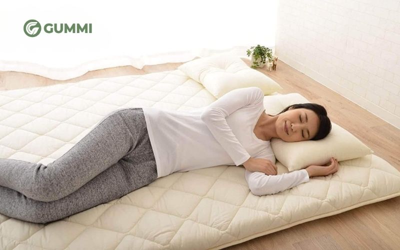 Nệm 90cm còn có tính ứng dụng rất cao trong nhiều hoàn cảnh khác nhau