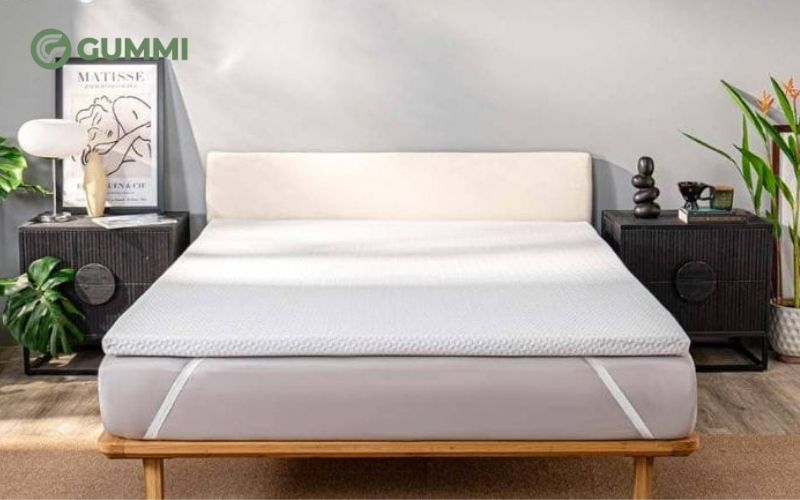 Topper giúp cải thiện cảm giác nằm ngay lập tức