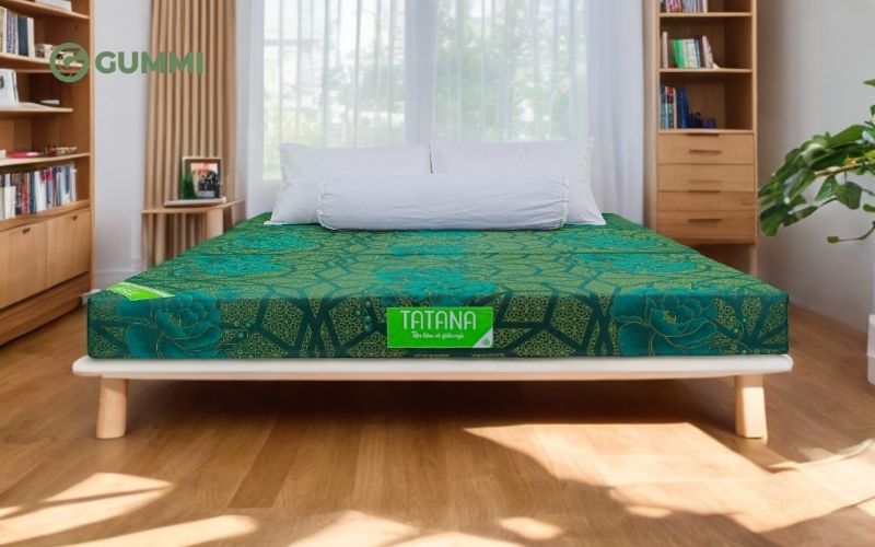 Nệm bông ép gấp Eva Tatana