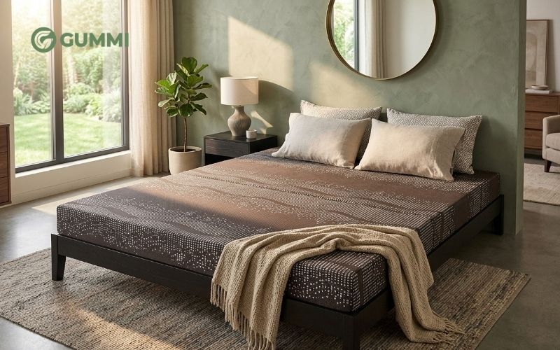 Nệm bông ép thẳng Romantic 