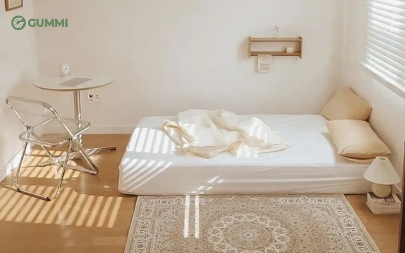 Nệm bông ép trải sàn