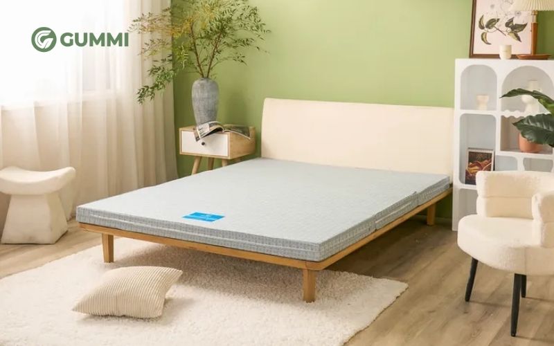 Nệm bông ép Wonjun Pure & Fresh gấp 3