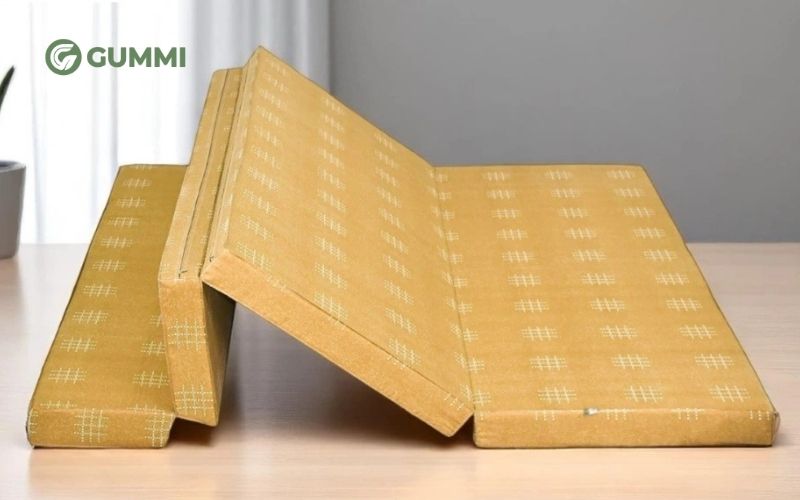 Nệm bông gấp 4 S'Love Fiber Beauty Fold 4