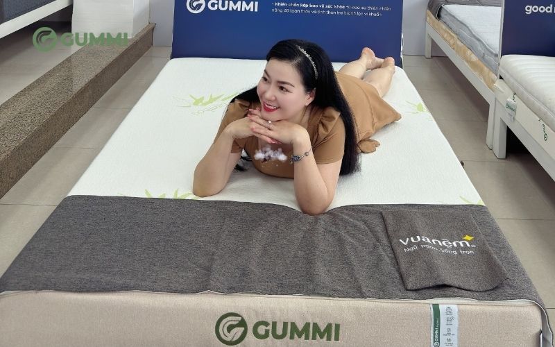 Bảng giá nệm cao su 1m1