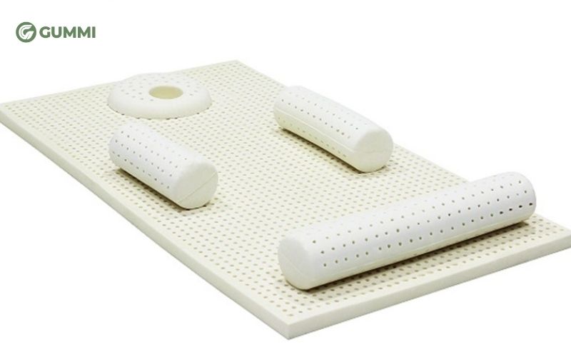 Nệm cao su đơn êm ái nâng đỡ tốt