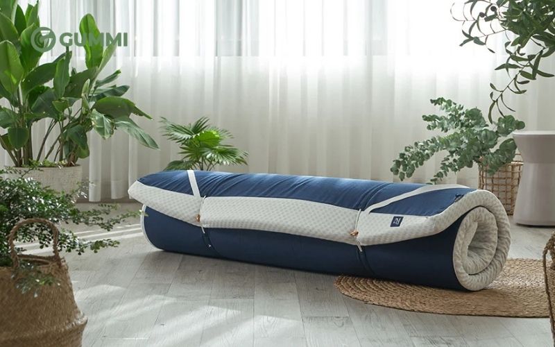 Nệm cuộn là gì? Top 06 mẫu nệm cuộn đáng mua nhất 4 Nệm cuộn cao su
