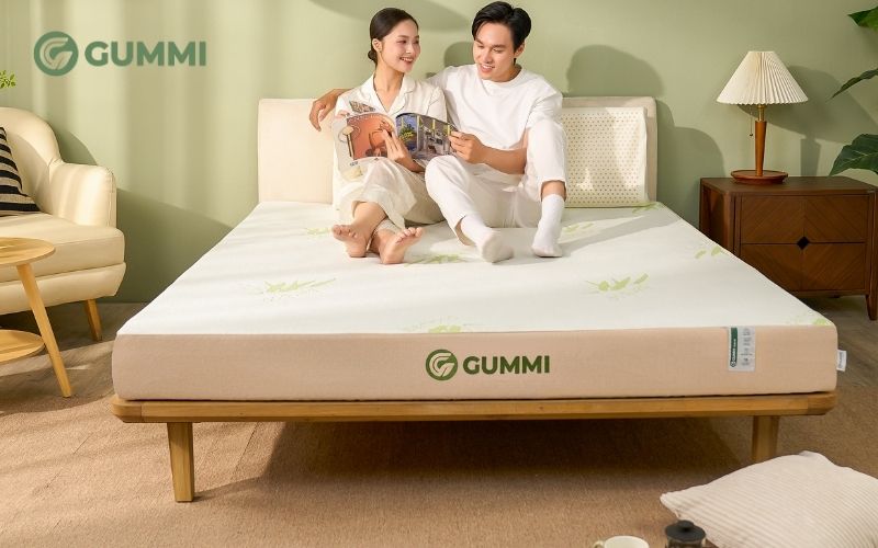 Nệm cao su giá dưới 2 triệu: Có nên mua không? Gợi ý loại tốt 8 Gummi Hybrid mang lại cảm giác nằm êm ái, dễ chịu, khả năng thoáng khí tốt
