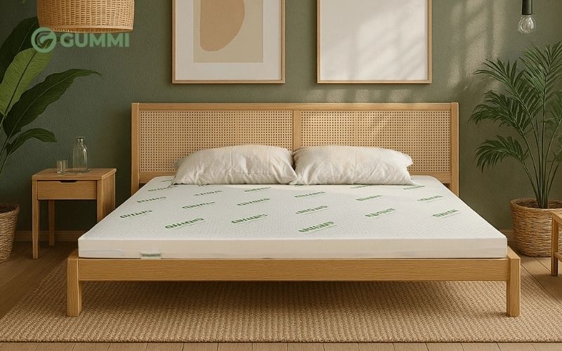 Nệm cuộn là gì? Top 06 mẫu nệm cuộn đáng mua nhất 7 Nệm Gummi Classic