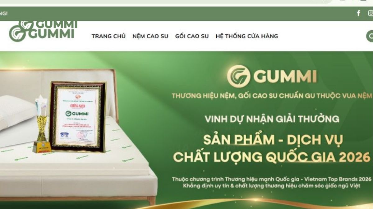 Cập nhật top 10 địa chỉ mua nệm cao su Hải Phòng uy tín