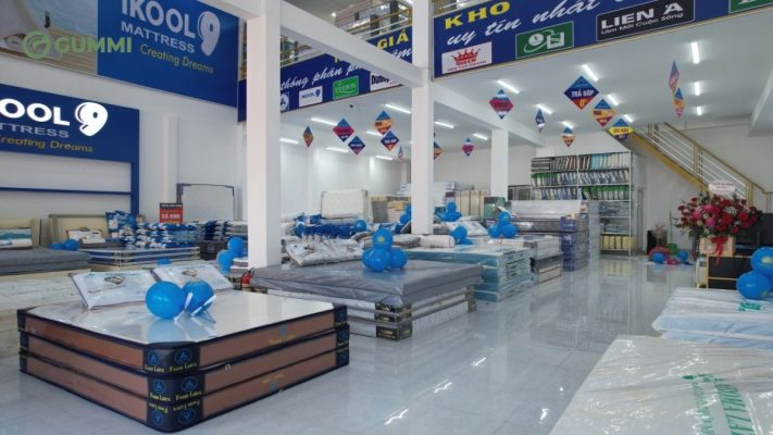 Top 10 địa chỉ mua nệm cao su Rạch Giá