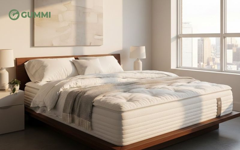 Nệm cao su thiên nhiên dày 50cm