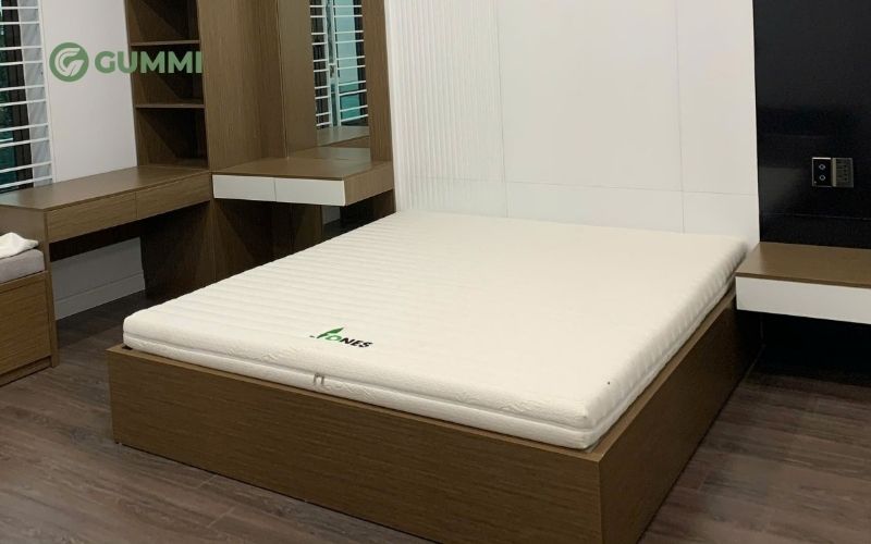 Cập nhật top 10 địa chỉ mua nệm Hà Nội chính hãng, uy tín 1 Nệm cao su thiên nhiên Gummi đạt chuẩn quốc tế