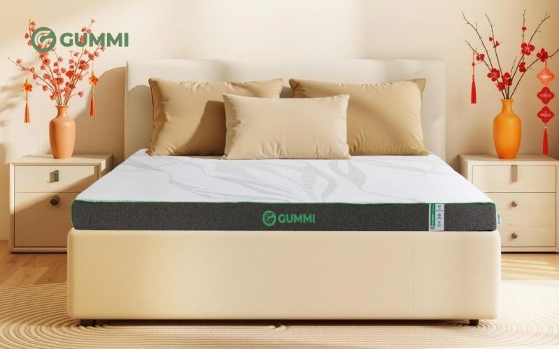 Nệm cuộn là gì? Top 06 mẫu nệm cuộn đáng mua nhất 9 Nệm Gummi Premium