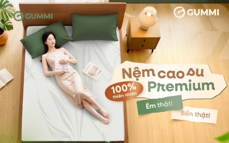 Gummi mang đến nhiều lựa chọn đáng chú ý, đáp ứng đa dạng nhu cầu về độ êm, chất liệu và ngân sách