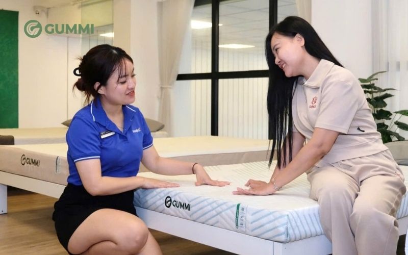 Vì sao nên đặt nệm theo kích thước riêng cho từng không gian? 10 Chọn nệm cao su đa dạng kích thước tại Gummi