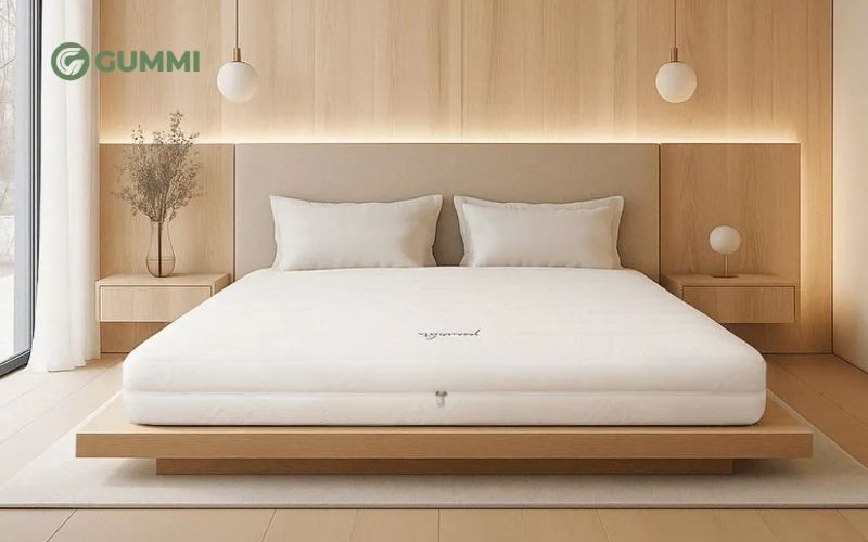 Nệm cao su Gummi Legend