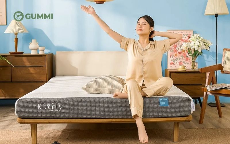 Nệm foam iComfy Coolax Plus 