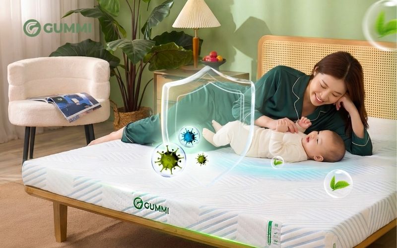 Nệm điều hoà khác gì nệm thường?