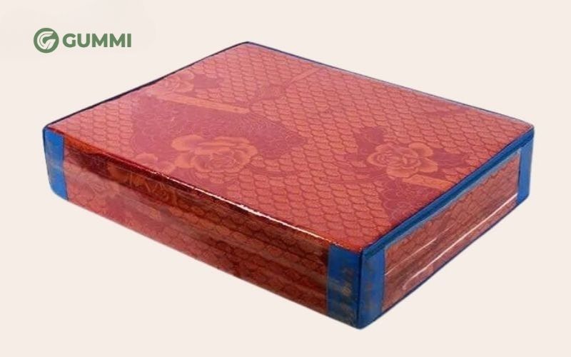 Đệm đơn 90x190x5cm văn phòng, sinh viên, ký túc xá