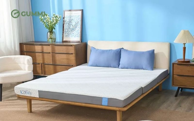 Nệm foam iComfy Fold 3.0 gấp 3