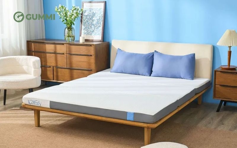 Nệm foam iComfy Fold 3.0 gấp 3