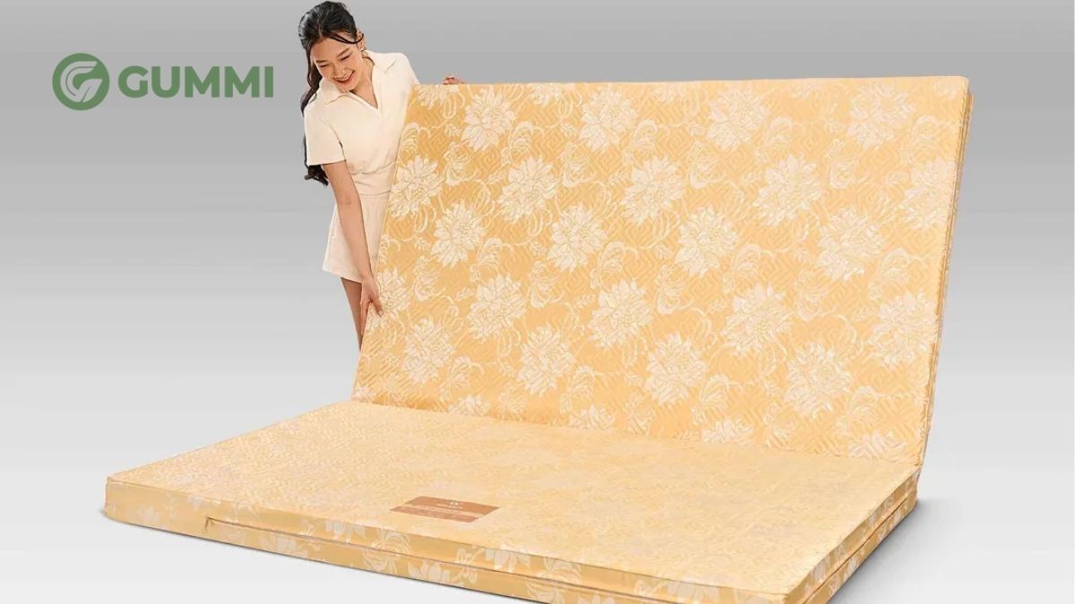 Nệm gấp 2