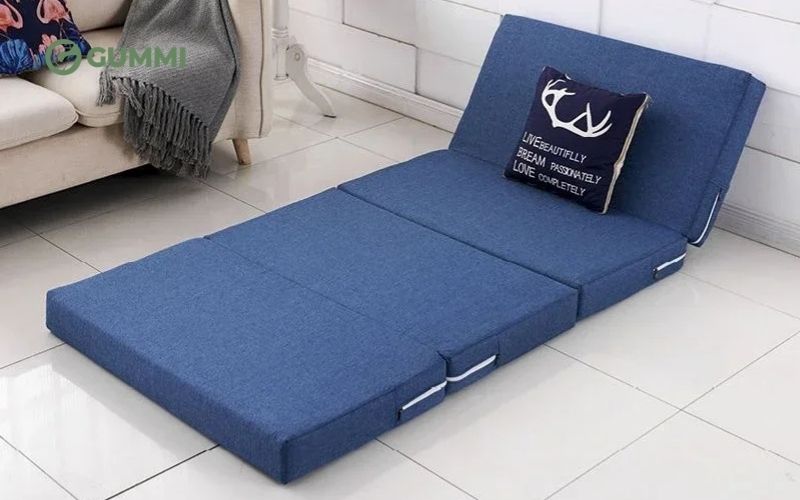 Nệm gấp 4 tấm là gì?