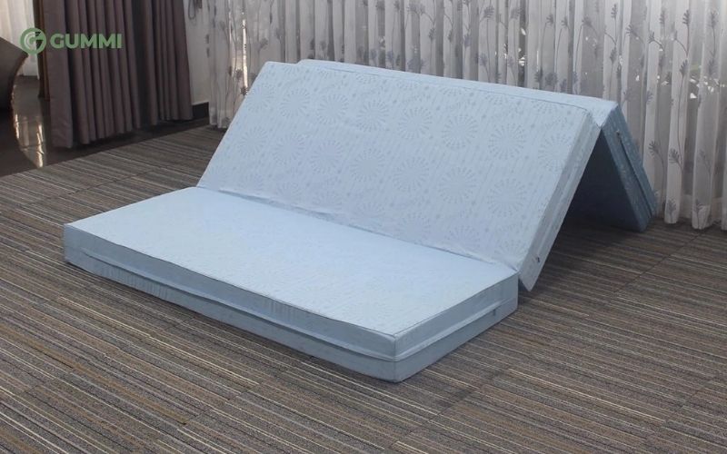 Nệm gấp Edena bông ép cho trẻ