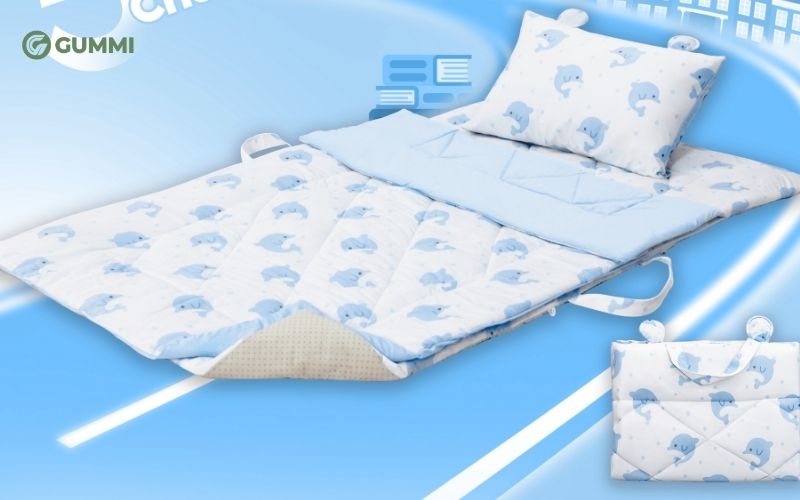 Nệm gấp Ninhouse School Dolphin