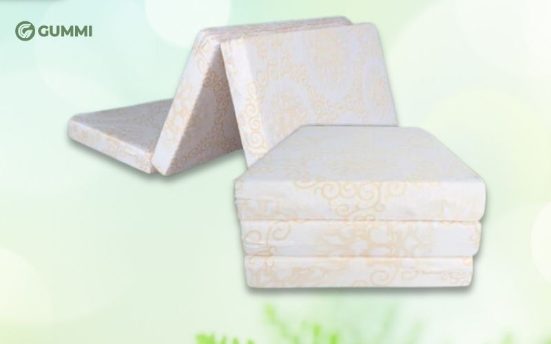 Nệm gấp cao su Đồng Phú cho trẻ