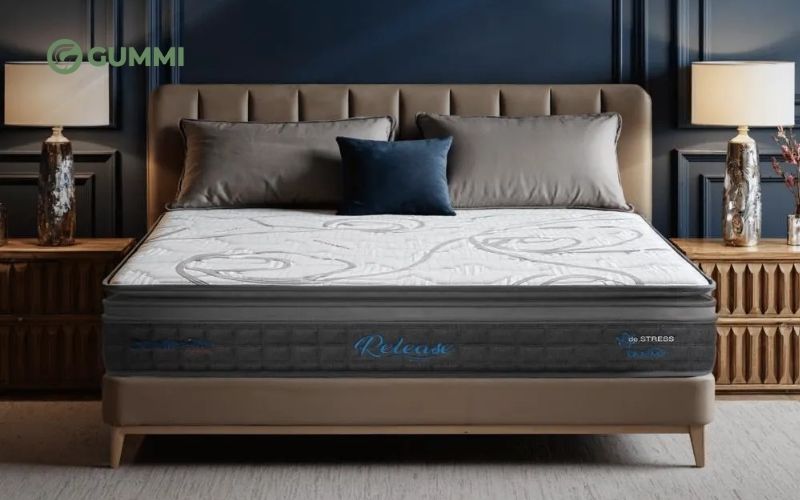 Nệm lò xo Dunlopillo de.Stress Release