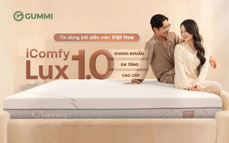 Nệm foam iComfy Lux 1.0