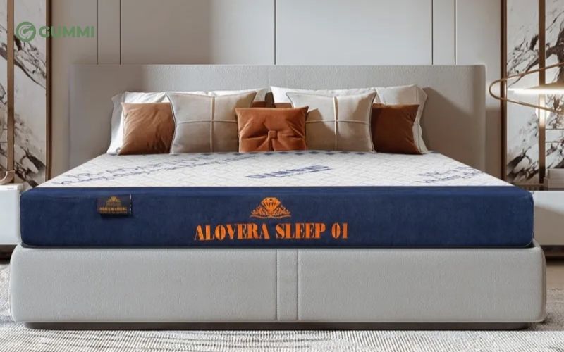 Nệm cao su Kim Cương Aloevera Sleep 01