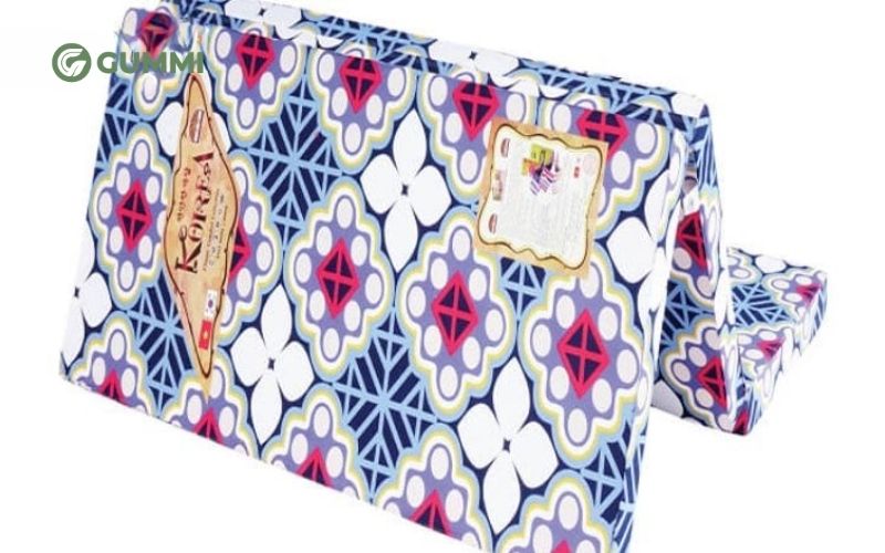 Nệm Korea Đại Á gấp 3