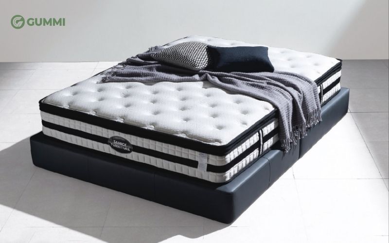 Nệm lò xo 1m3 giường đơn