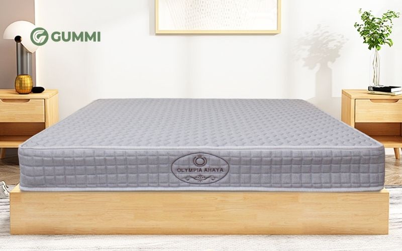 Bảng giá nệm 1m4 x 1m9 và Top 3 sản phẩm được ưa chuộng 4 Đệm lò xo Olympia Ahaya Grey