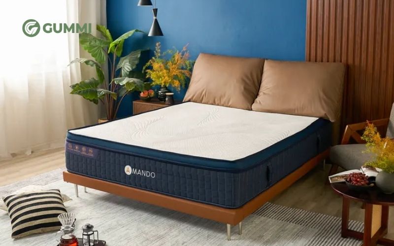 Top 12 mẫu đệm khách sạn 4 sao chất lượng được ưa chuộng 6 Nệm lò xo Amando Innovation