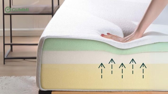 Nệm mút D40 là gì