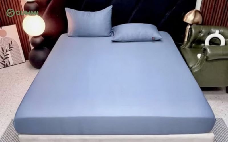 Nệm mút D40 bọc vải thun