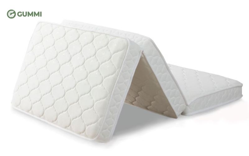 Nệm mút D40 gấp 2, gấp 3