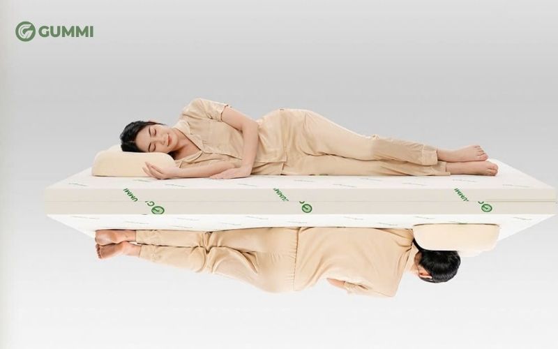 Nệm cao su đa tầng Gummi Lite