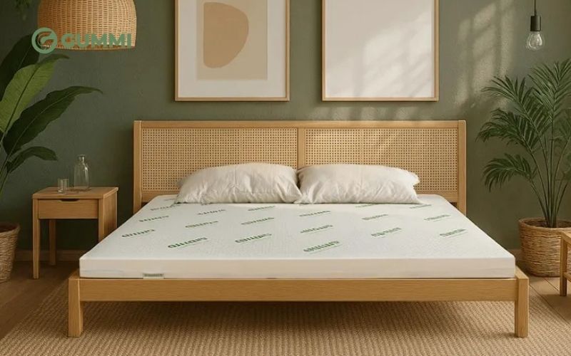 Trẻ sơ sinh nằm nệm bị nóng lưng: Nguyên nhân và 10 cách khắc phục hiệu quả 8 Nệm giúp trẻ hạn chế tình trạng nóng lưng - Gummi Classic