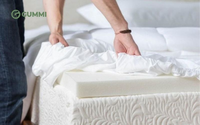 Nệm PE giá rẻ là giải pháp tiết kiệm cho nhu cầu sử dụng cơ bản