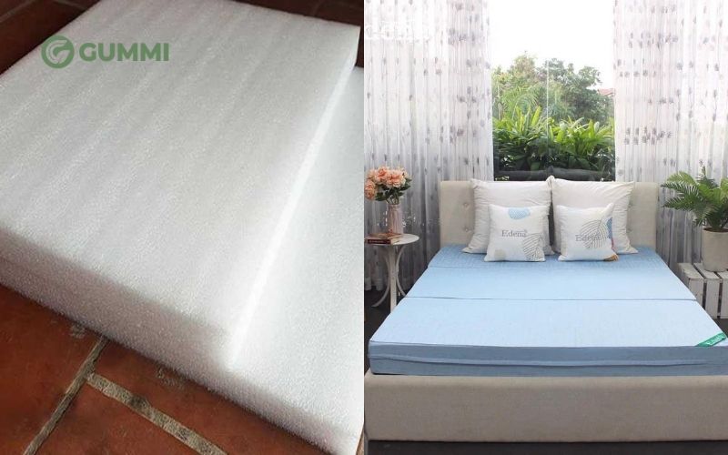 Nệm PE và nệm bông ép nên dùng loại nào?